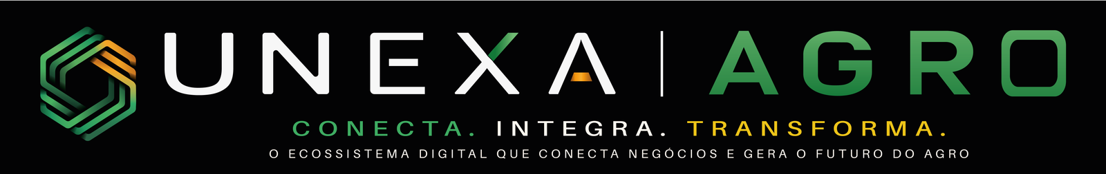 UNEXA AGRO — Conecta. Integra. Transforma.